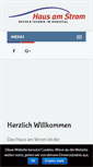 Mobile Screenshot of hausamstrom.de