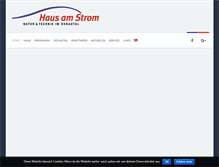 Tablet Screenshot of hausamstrom.de